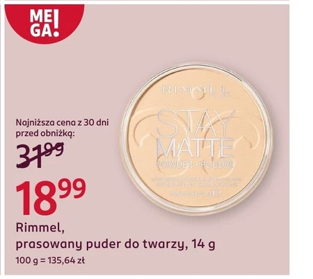 Puder do twarzy Rimmel