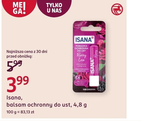 Balsam do ust Isana