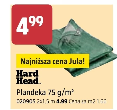 Plandeka Hard Head