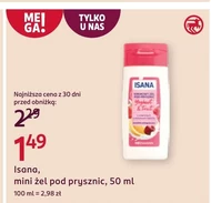 Żel pod prysznic Isana