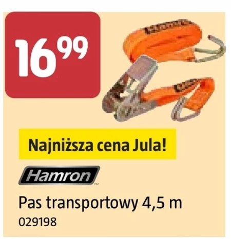 Транспортний ремінь Hamron