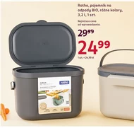 Kosz na śmieci Rotho