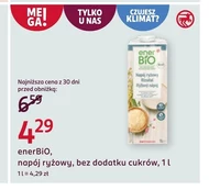 Napój ryżowy EnerBiO
