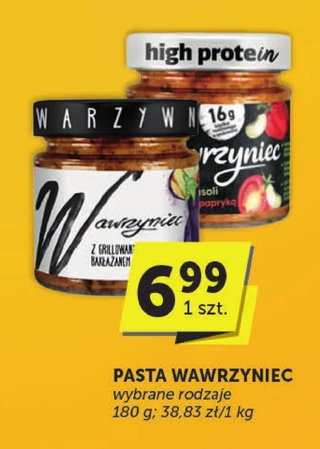 Pasta warzywna Wawrzyniec