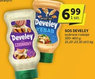 Sos czosnkowy Develey