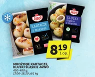 Kartacze z mięsem Jawo