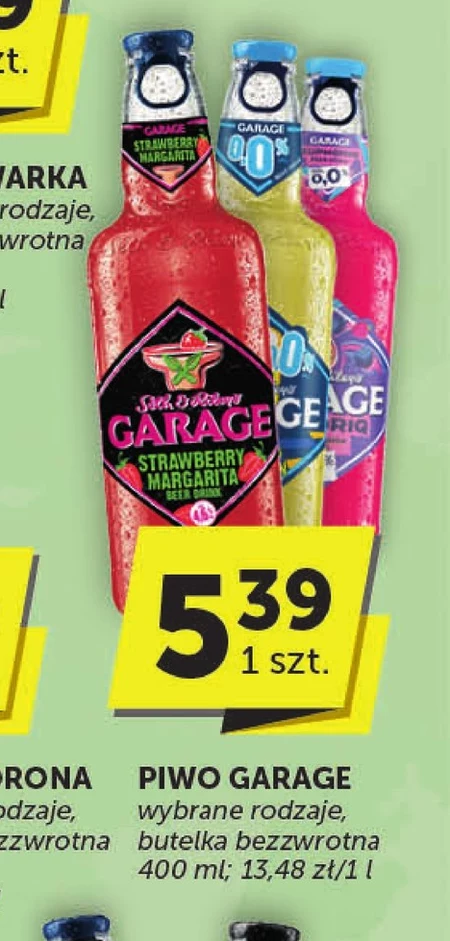 Piwo Garage