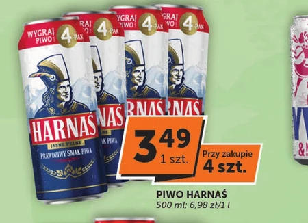 Piwo Harnaś