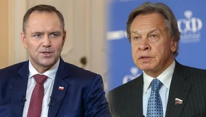 Rosyjski senator reaguje na słowa Nawrockiego. "Wygląda jak farsa"