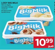 Lody Big Milk