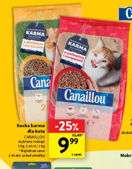 Karma dla kota Canaillou