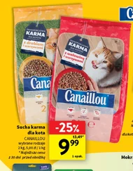 Karma dla kota Canaillou