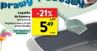 Łopatka do kuwety