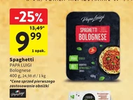 Spaghetti Papa Luigi
