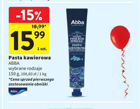 Pasta kawiorowa Abba