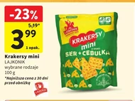Krakersy Lajkonik