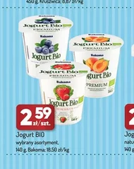 Jogurt bio Bakoma