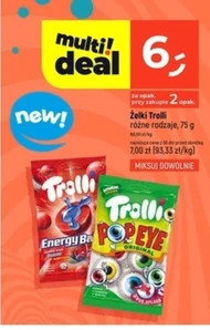 Żelki Trolli