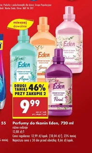Perfumy do tkanin Eden