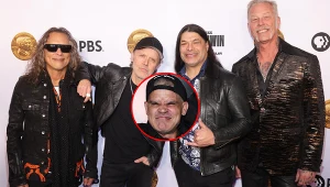 Metallica i Harley Flanagan (Cro-Mags)