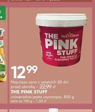 Pasta czyszcząca Pink stuff
