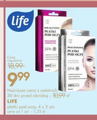 Płatki pod oczy Life
