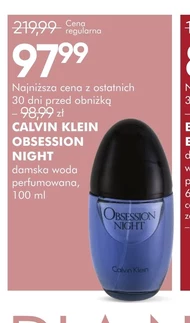 Woda perfumowana damska Calvin Klein