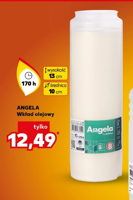 Масляна вставка Angela