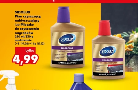 Mleczko do czyszczenia nagrobków Sidolux