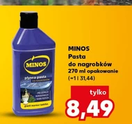 Pasta do nagrobków Minos