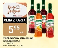 Syrop owocowy Herbapol