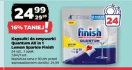 Kapsułki do zmywarki Finish