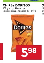 Chipsy Doritos