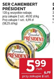 Camembert President