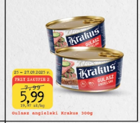 Гуляш Krakus
