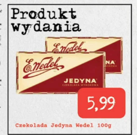 Czekolada E. Wedel