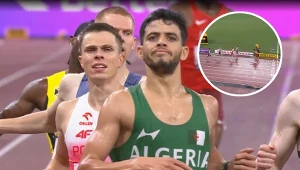 W strugach deszczu Polak ruszył za wielkimi mistrzami. Zostało "gorące krzesło"