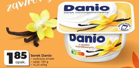 Serek homogenizowany Danio