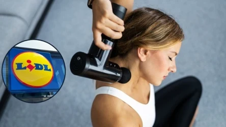 Odkryj głębię relaksu z pistoletem do masażu Vitalmaxx z Lidla