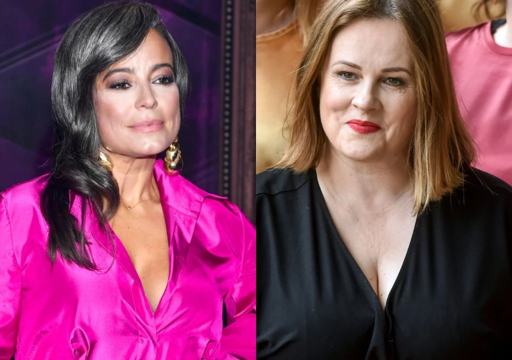 Anna Mucha, Joanna Kołaczkowska