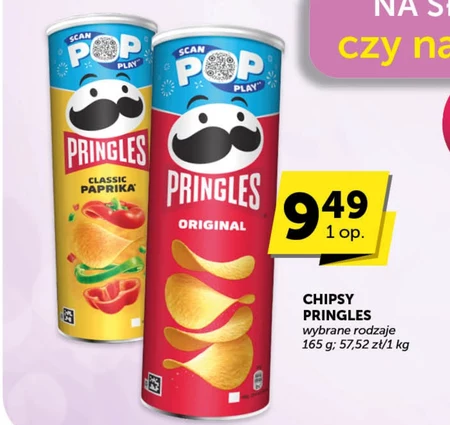 Chipsy Pringles