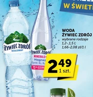 Woda Żywiec zdrój