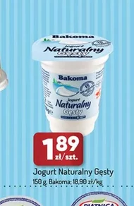 Jogurt naturalny Bakoma