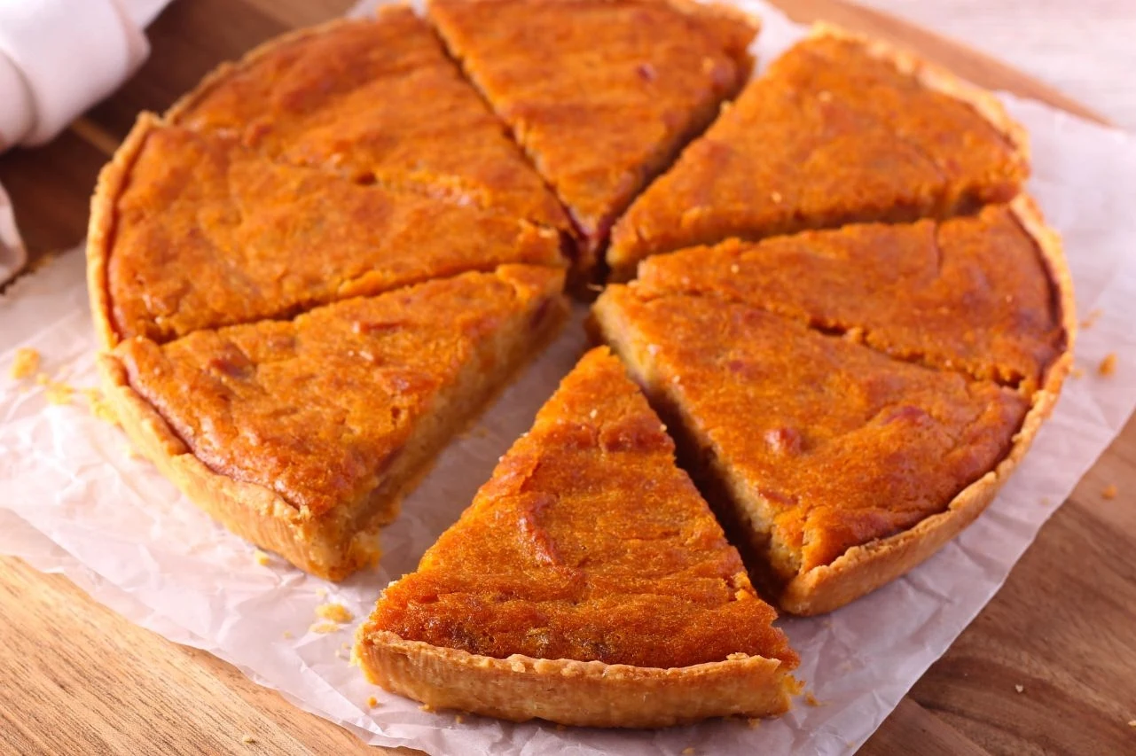 Ciasto z batatów jest naturalnie słodkie