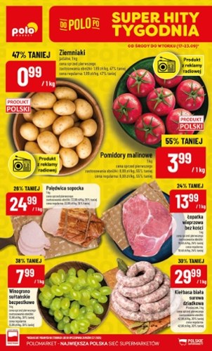 Gazetka promocyjna POLOmarket, ważna od 17.09.2025 do 23.09.2025.