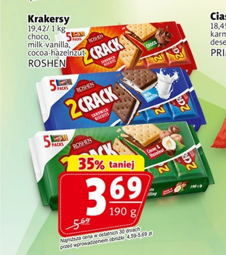 Krakersy Roshen