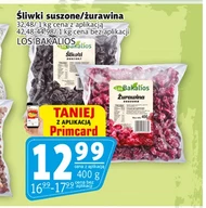 Owoce suszone Los Bakalios