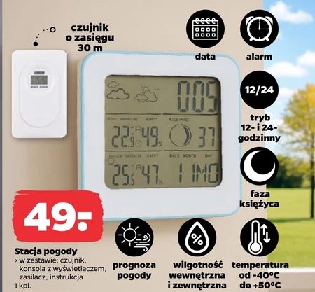 Stacja pogody Data