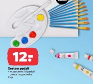 Zestaw pędzli