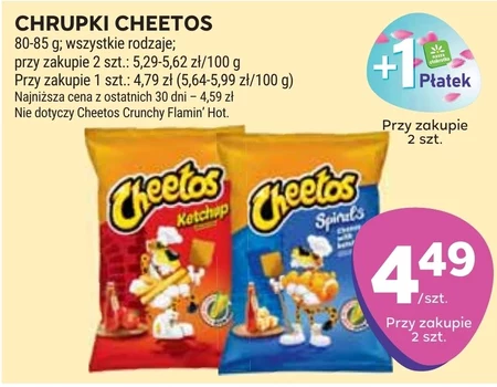 Chrupki Cheetos